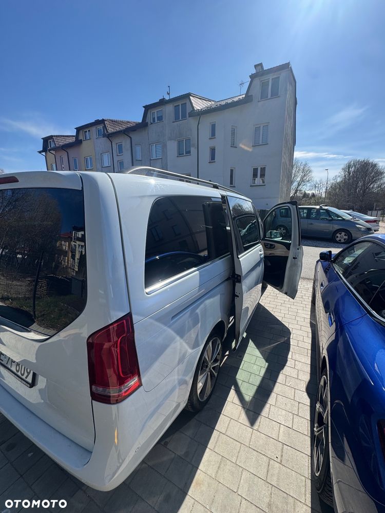 Mercedes-Benz Klasa V 300 d 4-Matic Avantgarde 9G-Tronic (d³ugi) - 20