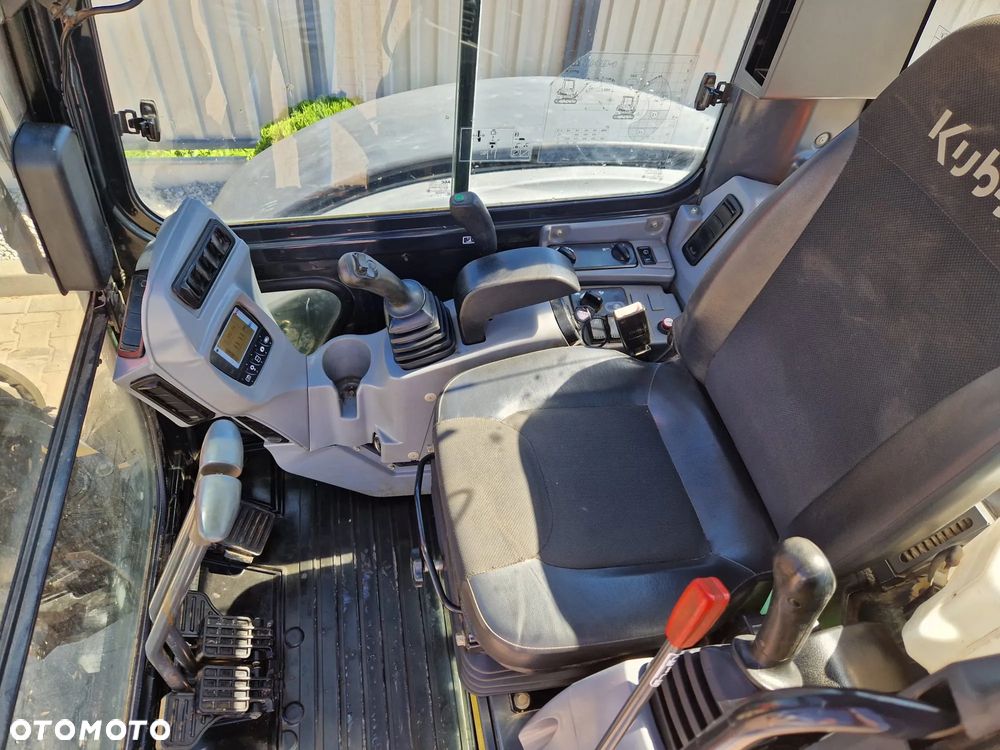 Kubota U48-4 * 2018r. * 3 łyżki w zestawie * - 13
