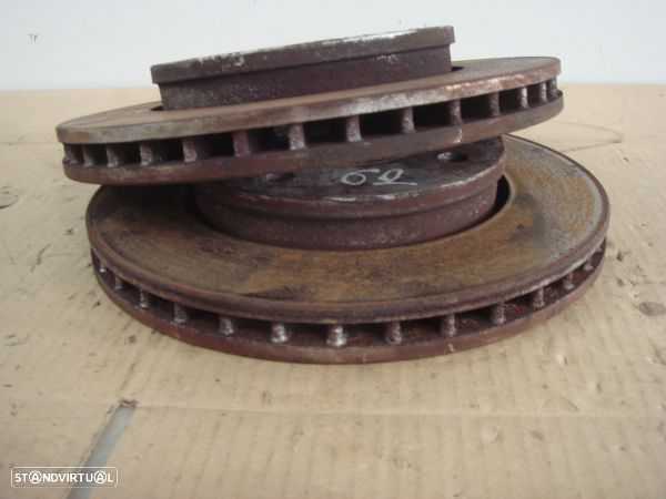 Disco Travão Fr Ventilados Mitsubishi Colt Vi (Z3_A, Z2_A) - 2