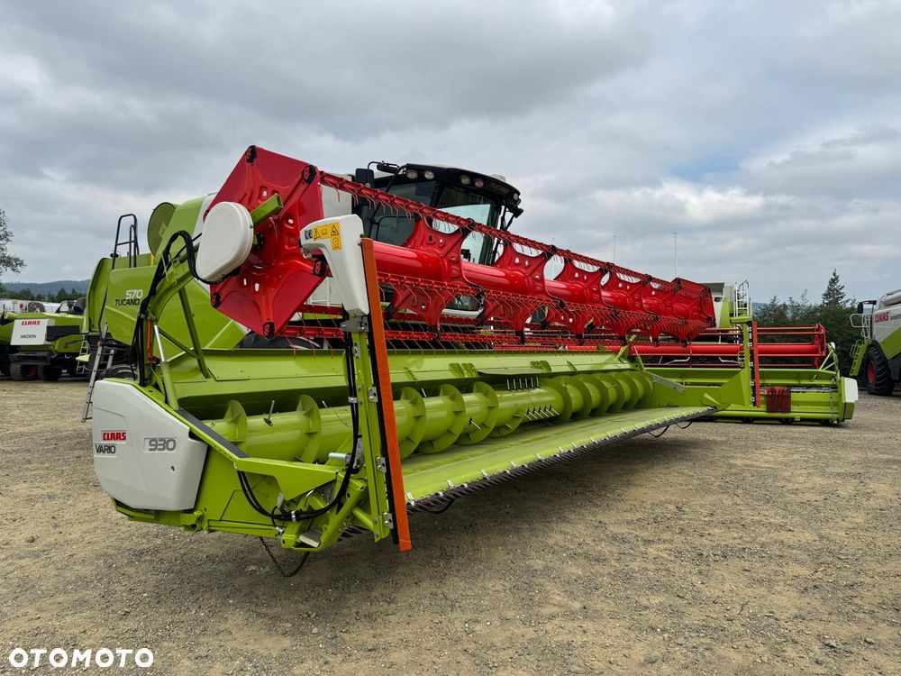 Claas V930 heder+ wózek - 15