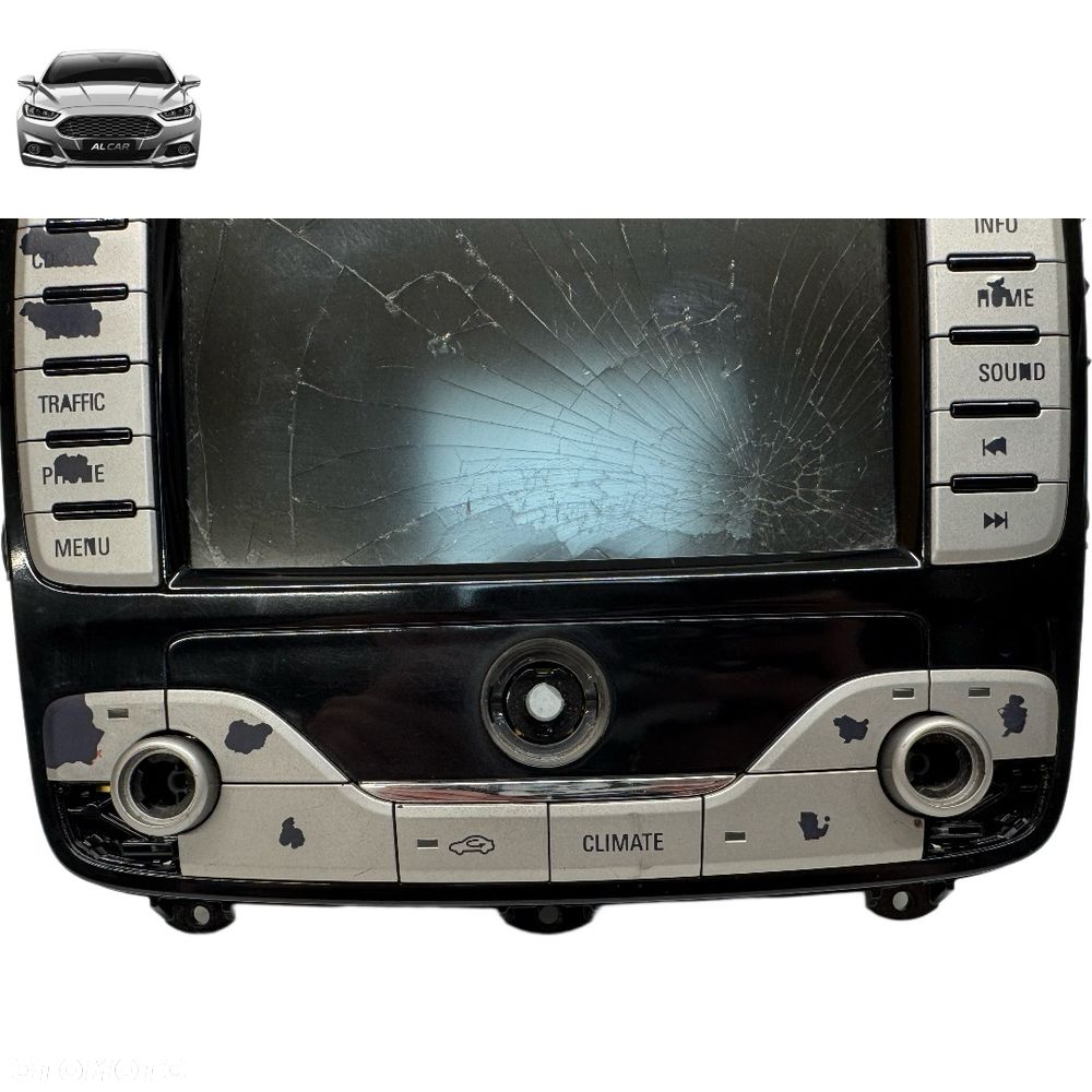 NAWIGACJA GPS FABRYCZNA FORD S-MAX MK1, MONDEO MK4 PRZED LIFT 06-10 - 3