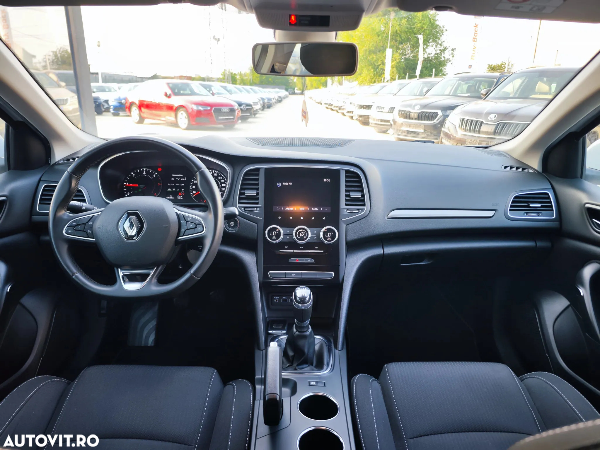 Renault Megane Grandtour BLUE dCi 115 BUSINESS EDITION - 8