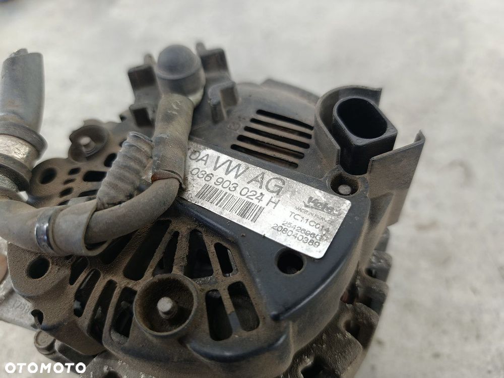 ALTERNATOR VW GOLF V 036903024H VALEO   1.4 16V 80KM - 7