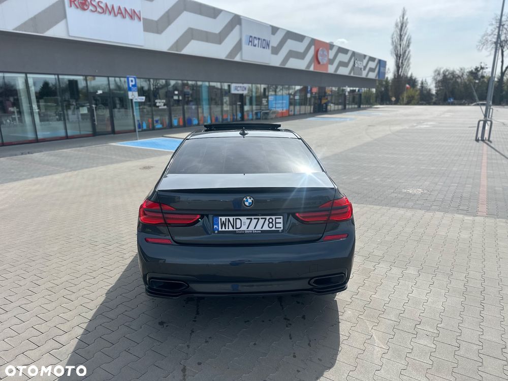 BMW Seria 7 740Li - 9