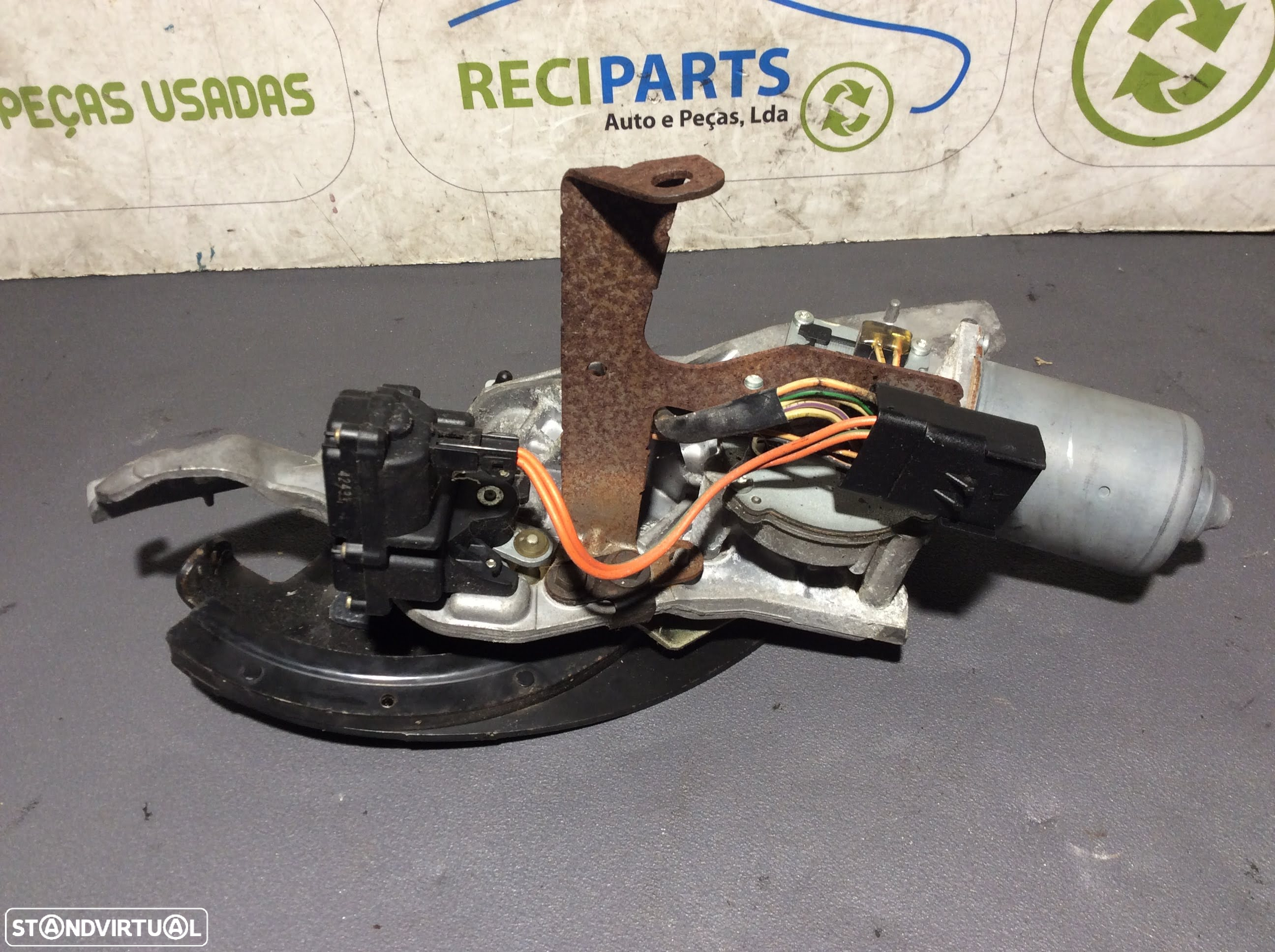 Motor Abertura Mala Chryler Voyager   KTMR00100 - 4