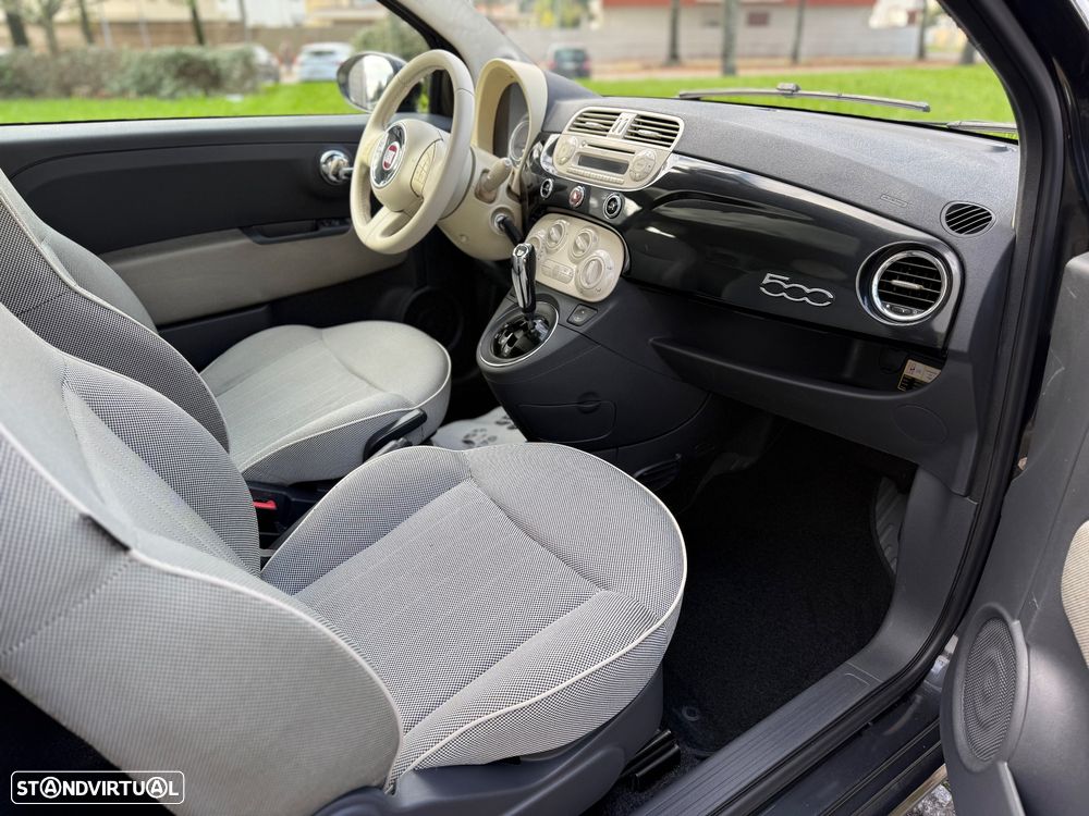 Fiat 500 1.2 Lounge Dualogic - 6