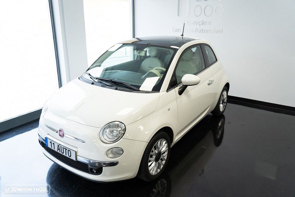 Fiat 500 1.2 Lounge Dualogic - 6