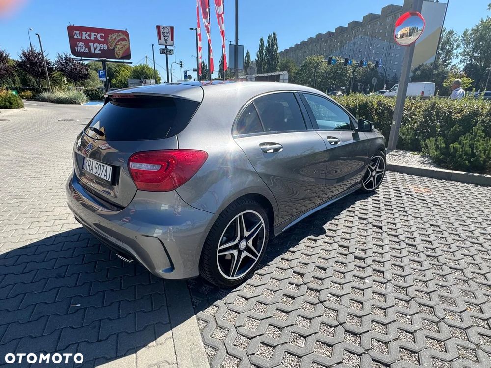 Mercedes-Benz Klasa A 180 d AMG Line - 8