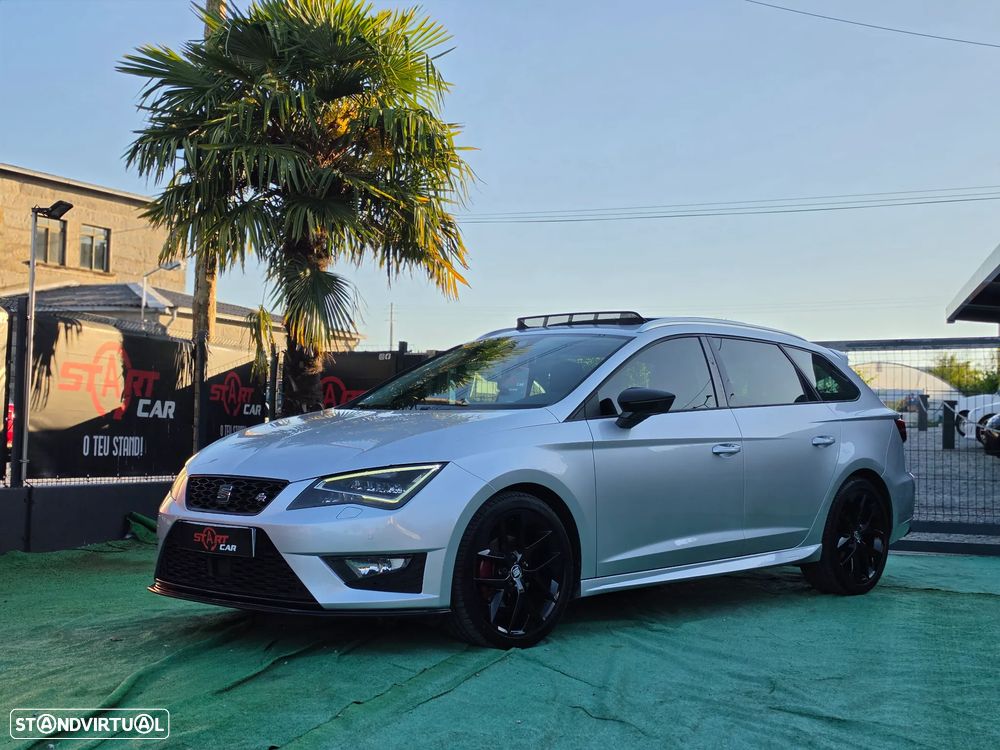 SEAT Leon ST 2.0 TDI S&S FR - 19