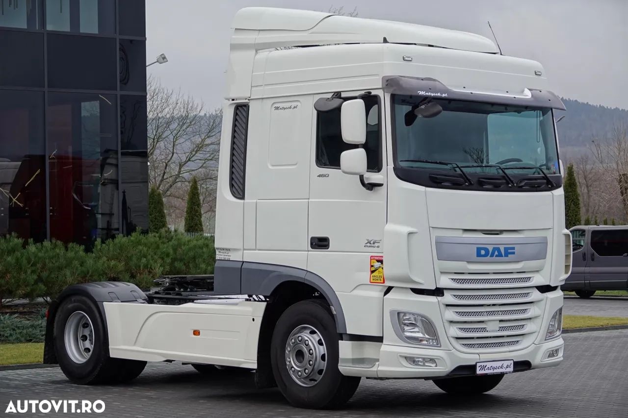 DAF XF 460 / CABINĂ SPATIALĂ / EURO 6 / RETARDER / KILOMETRAJ REDUS / IMPORTAT / CONTRACT POST-SERVICE - 1