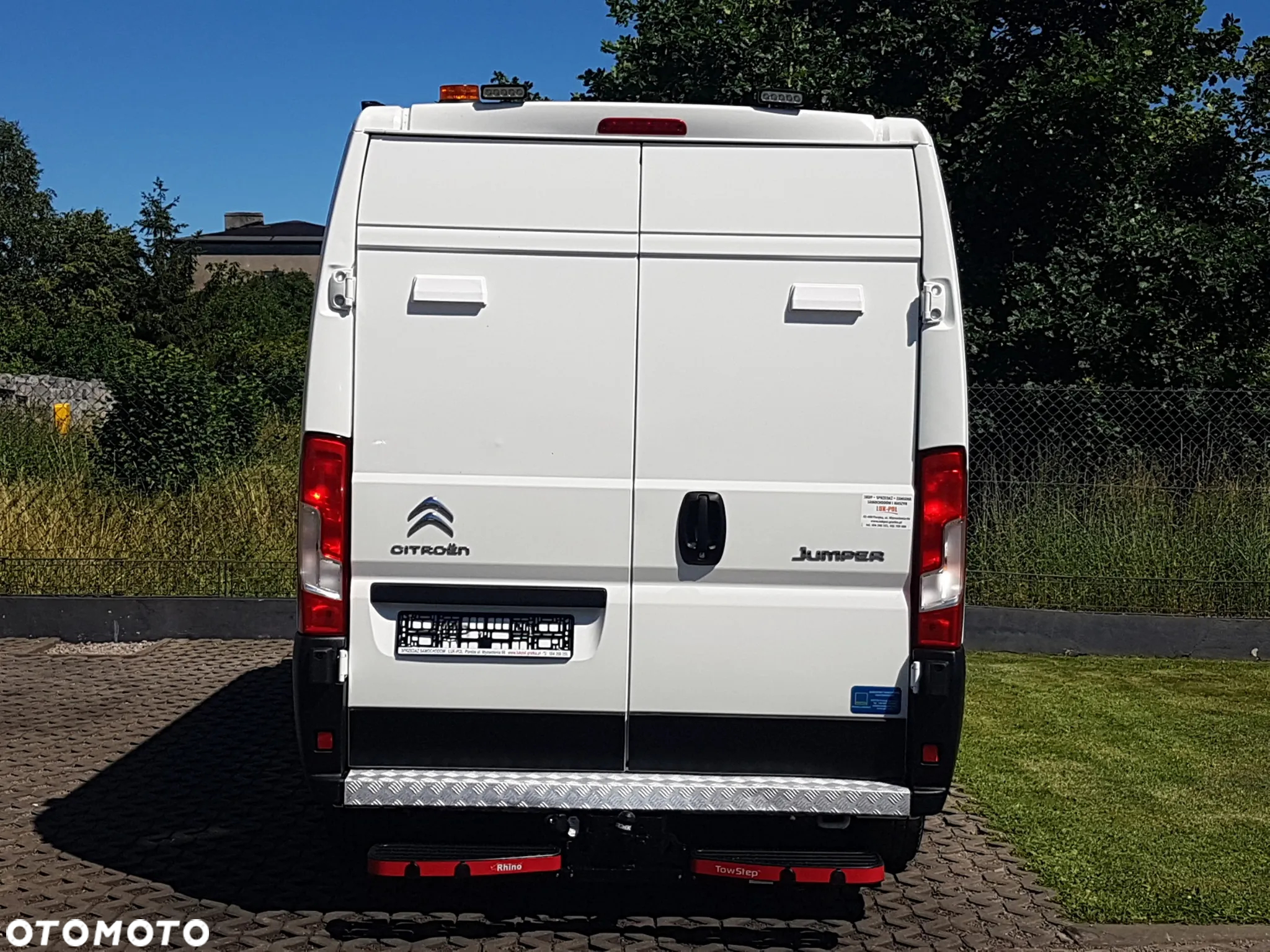 Citroën JUMPER 6-OSÓB L3H2 KLIMA BRYGADÓWKA DŁUGI WYSOKI KRAJOWY - 16