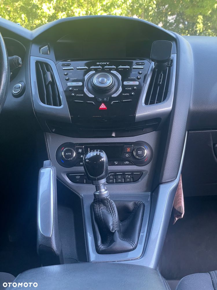 Ford Focus 1.6 EcoBoost Start-Stopp-System - 14