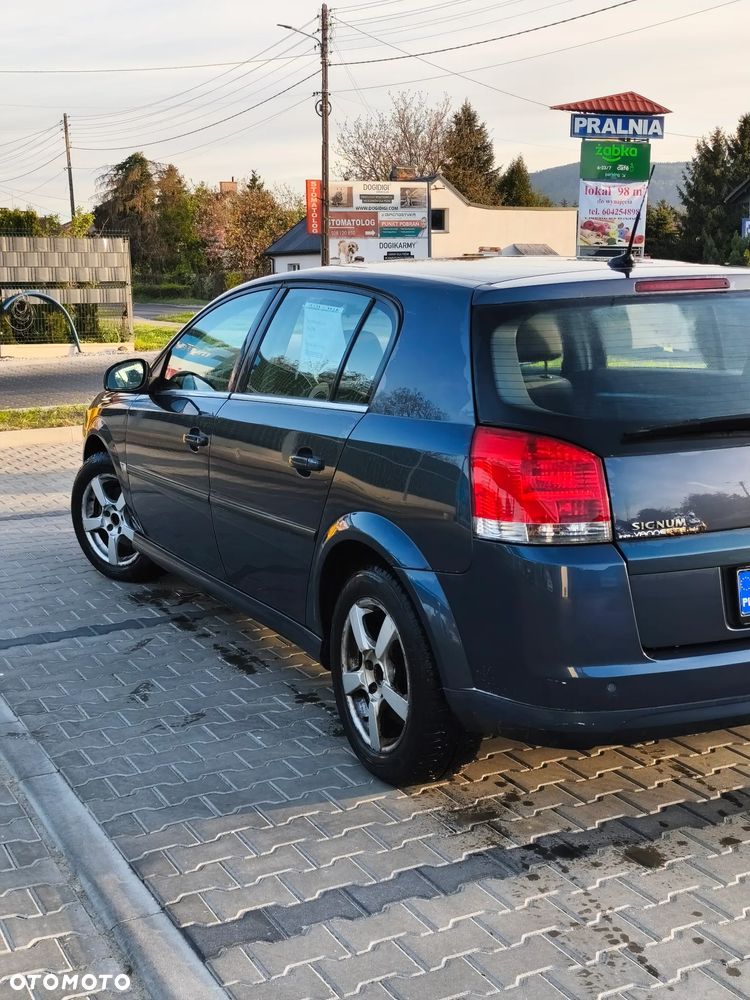 Opel Signum 1.9 CDTI Cosmo Plus - 11