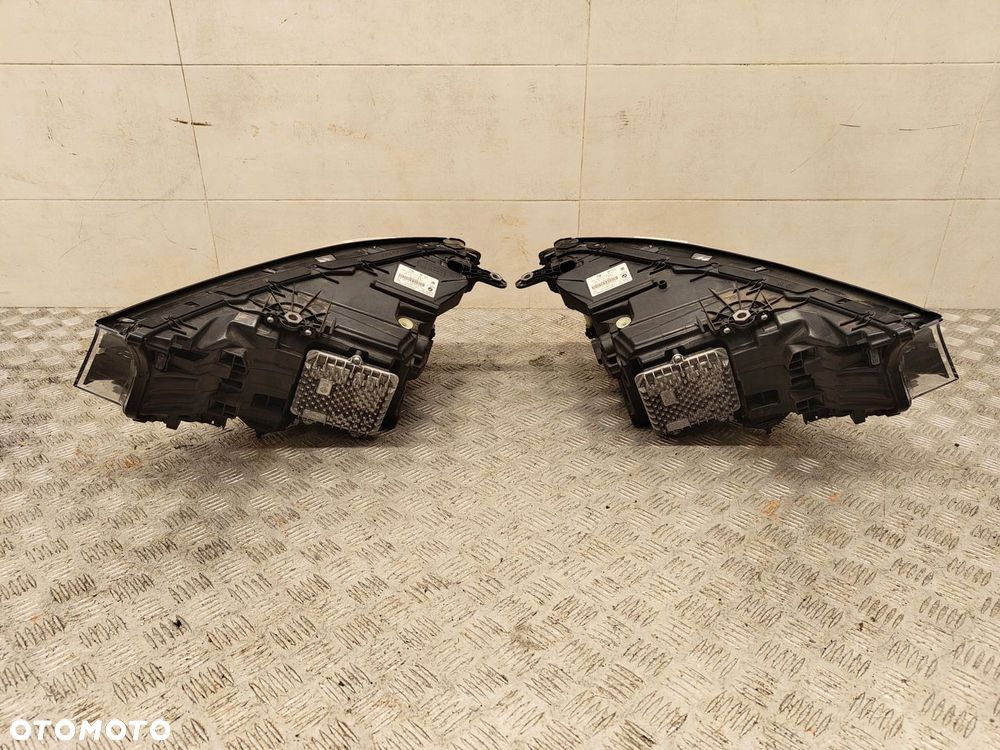BMW 7 G11 G12 LAMPA PRZÓD EU PRAWA LEWA 7471321 7471322 - 5
