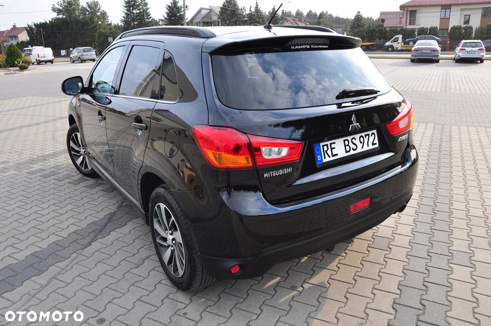 Mitsubishi ASX 2.2 DI-D 4WD Automatik Invite - 25