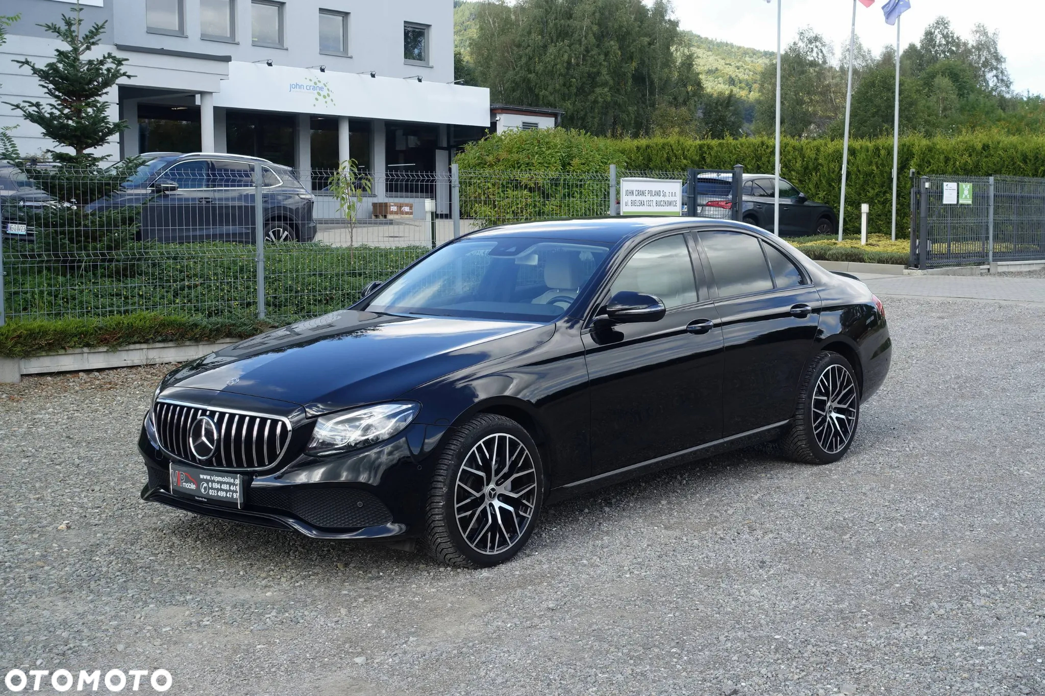 Mercedes-Benz Klasa E 220 d 4-Matic 9G-TRONIC - 3