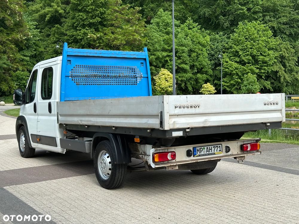 Peugeot BOXER 7 OSÓB, DOKA, SKRZYNIA 3.2/2M! BRYGADÓWKA , DUBEL KABINA - 4
