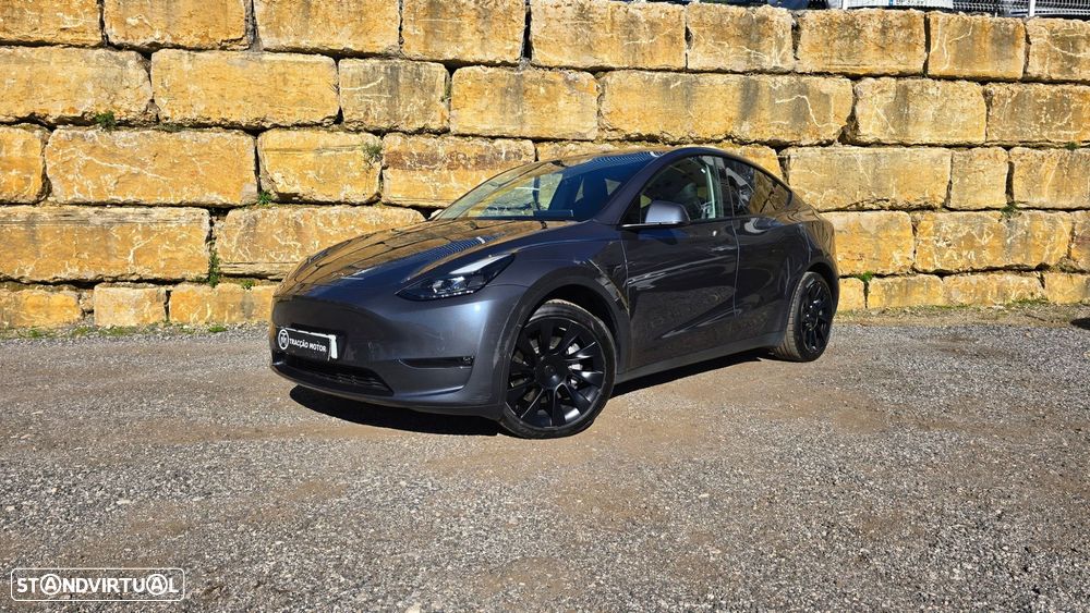 Tesla Model Y Long Range Tração Integral - 1
