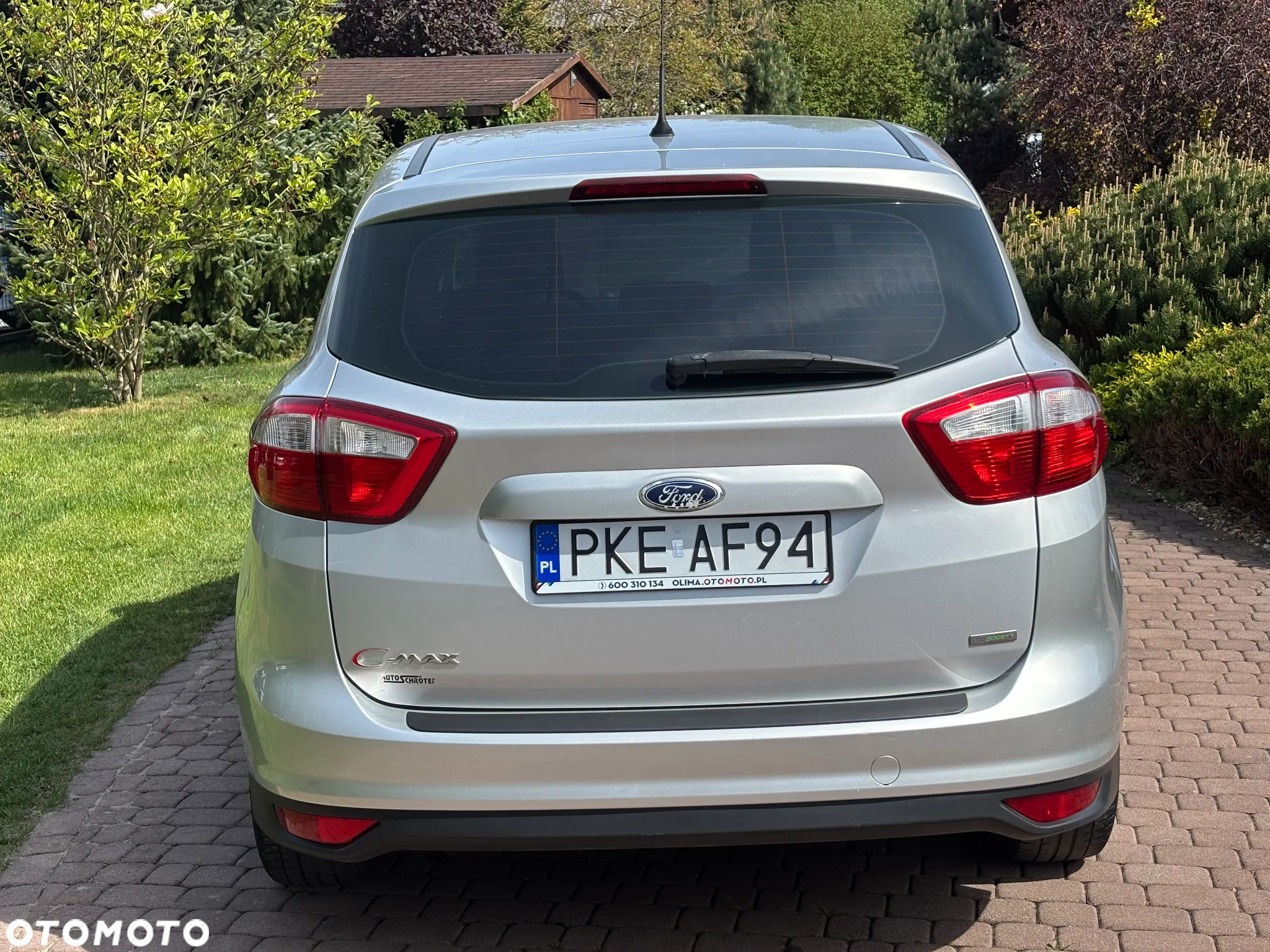 Ford C-MAX 1.0 EcoBoost Start-Stopp-System Ambiente - 9