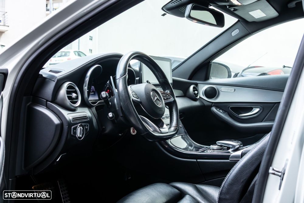 Mercedes-Benz C 220 d AMG Line Aut. - 15
