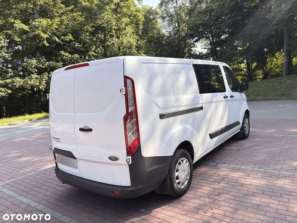 Ford TRANSIT CUSTOM - 11