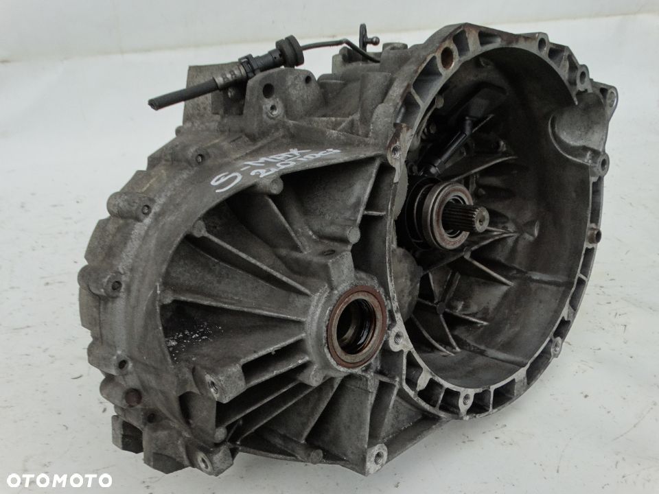 SKRZYNIA BIEGÓW MANUALNA FORD S-MAX MK1 GALAXY MK2 2.0TDCI F-VAT - 2