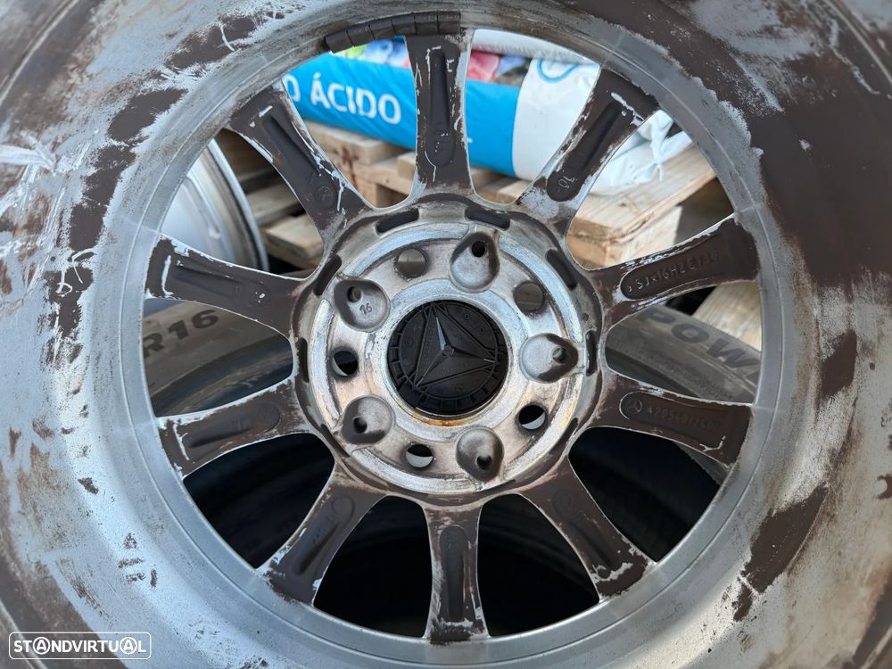 Jantes Mercedes Originais 16" - 7