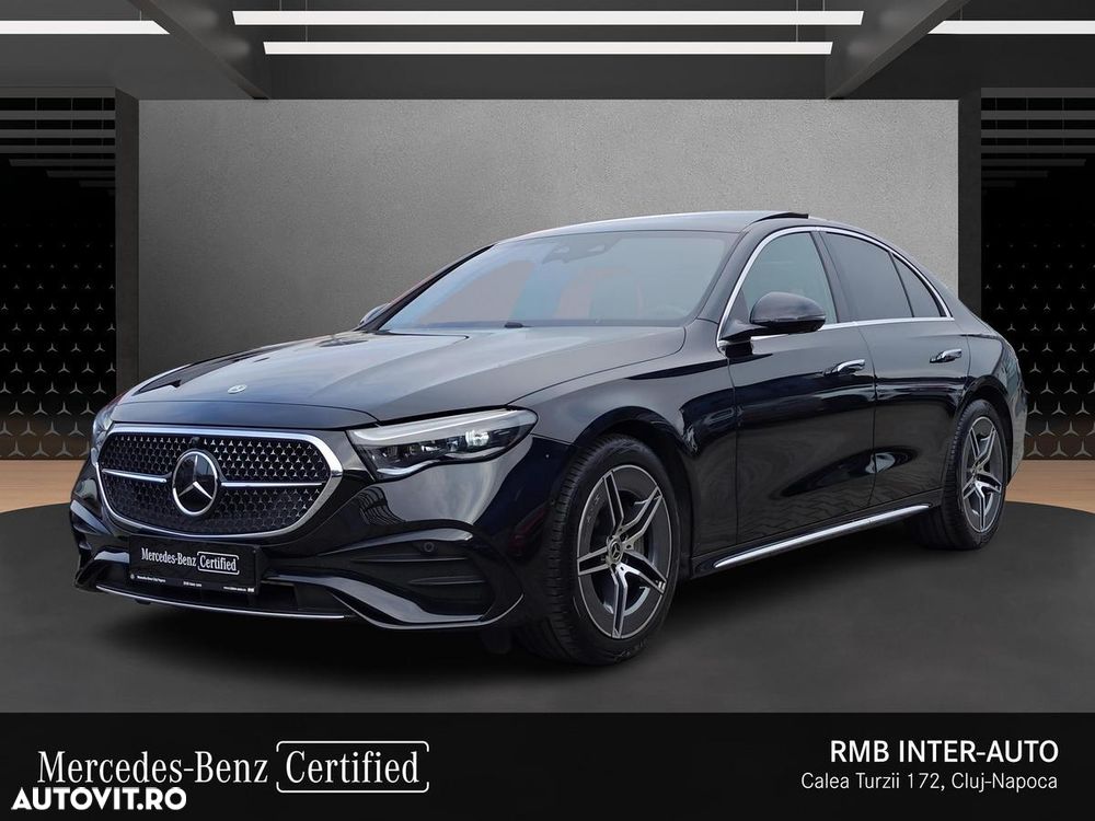 Mercedes-Benz E 200 4MATIC 9G-TRONIC AMG Line NIGHT Edition - 2
