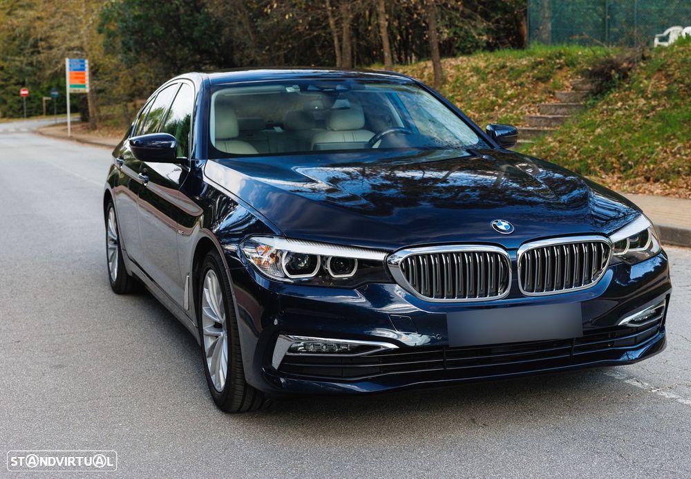 BMW 520 d ED Line Luxury - 11
