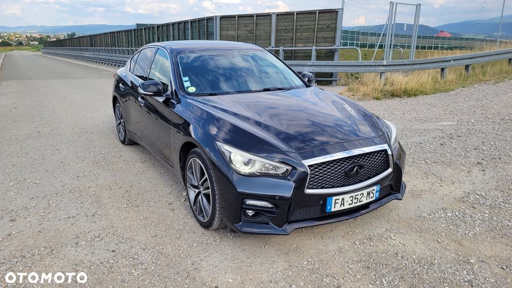 Infiniti Q50 2.2d Sport Sound Studio by Bose - 11