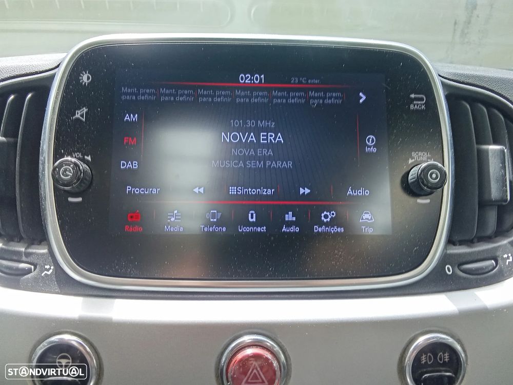 Fiat 500C 1.0 Hybrid Lounge - 12