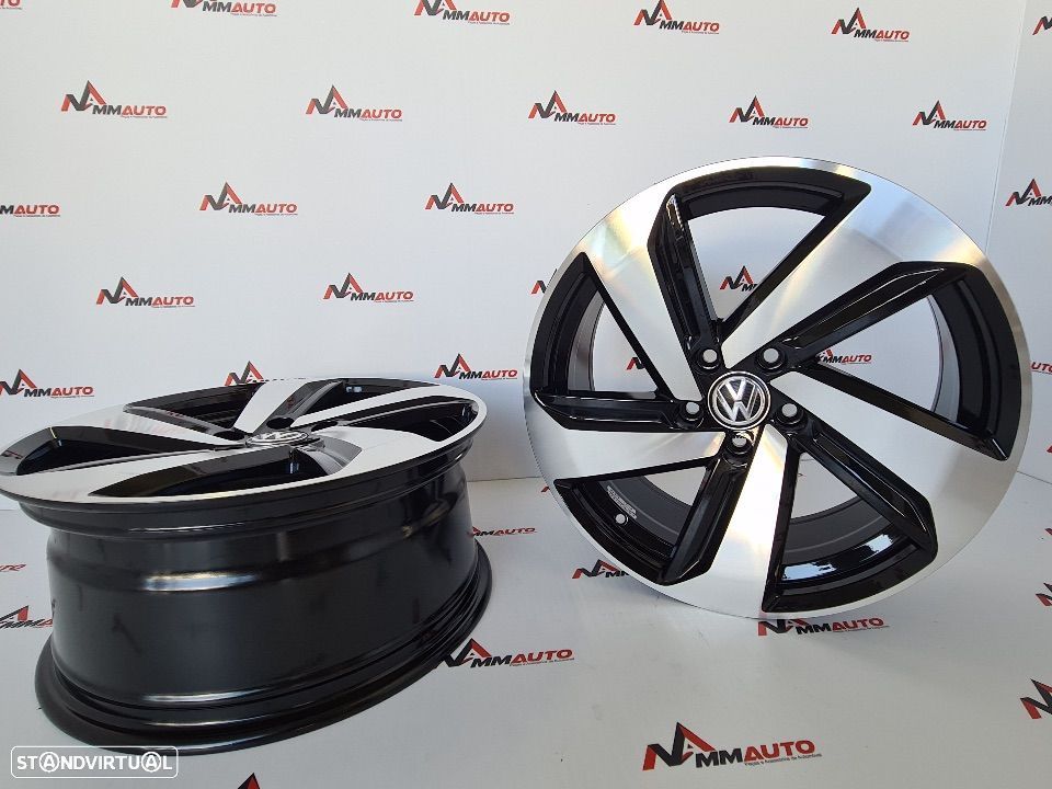 Jantes Golf 8 GTI 18 - 3