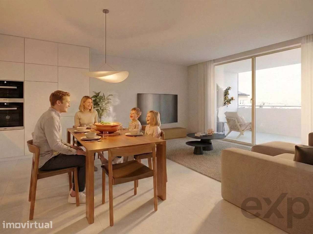 Duplex Estilo Penthouse com Rooftop de 79m²: O Investimento Supremo - Grande imagem: 3/18