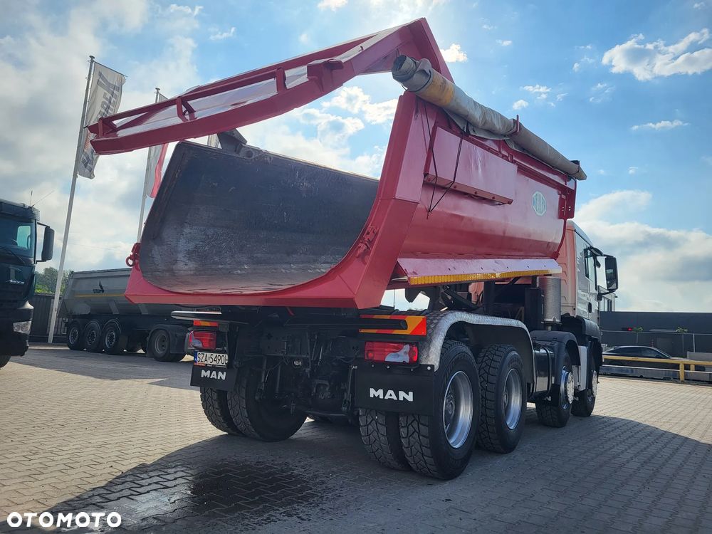 MAN TGS 41.460 / WYWROTKA / Rok 2018 / Hydroklapa - Meiller Kipper - 4