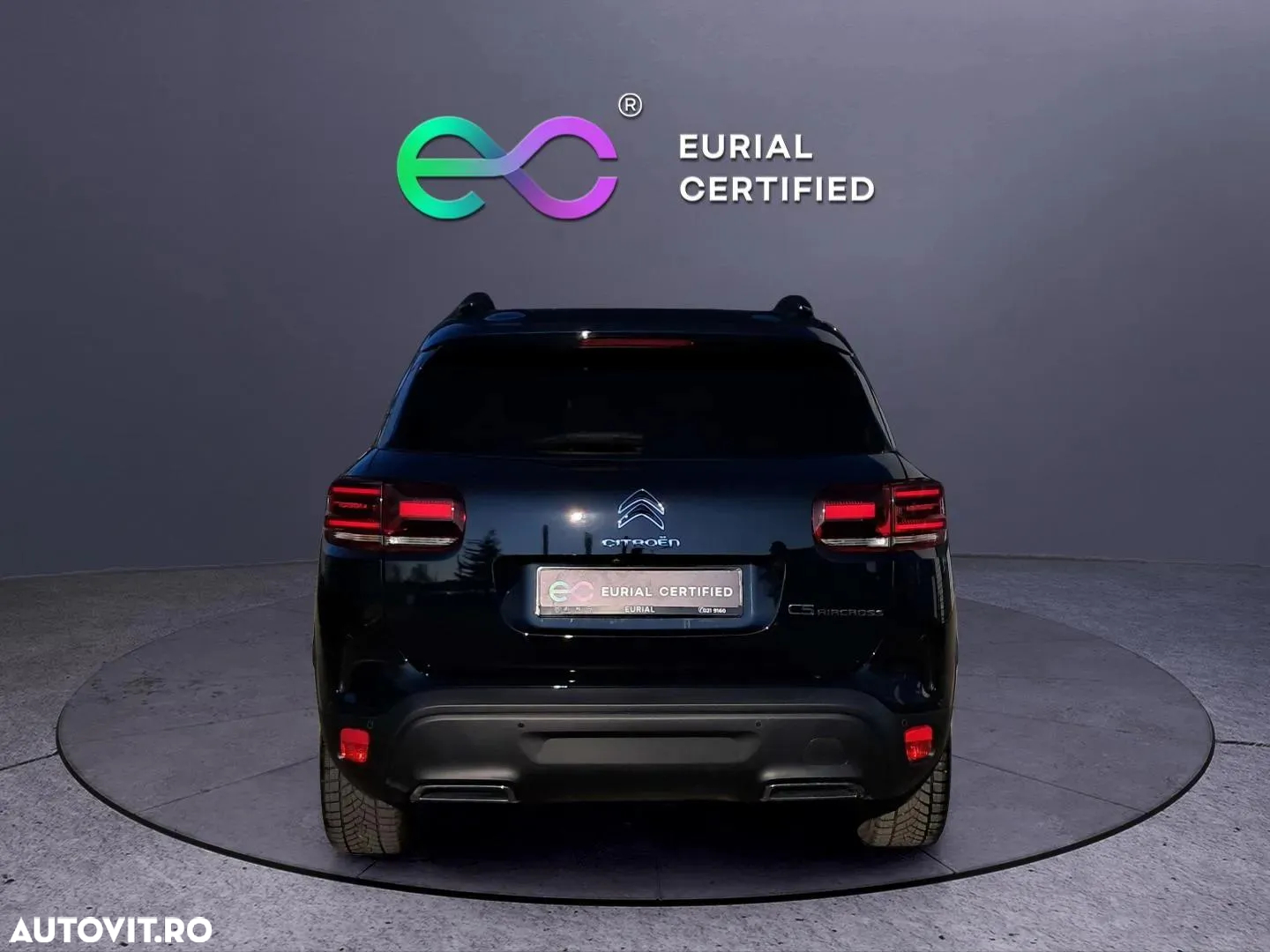 Citroën C5 Aircross 1.6 PHeV FWD 225 EAT8 Shine - 13