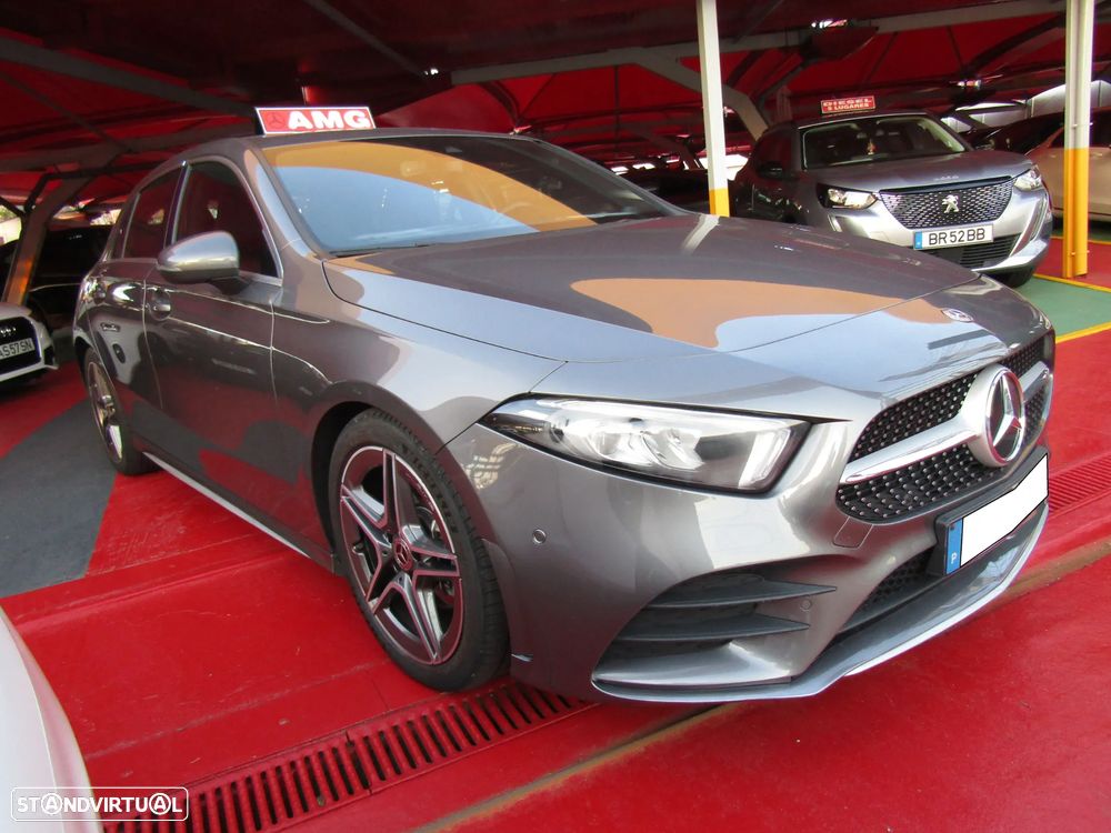 Mercedes-Benz A 180 d AMG Line - 31