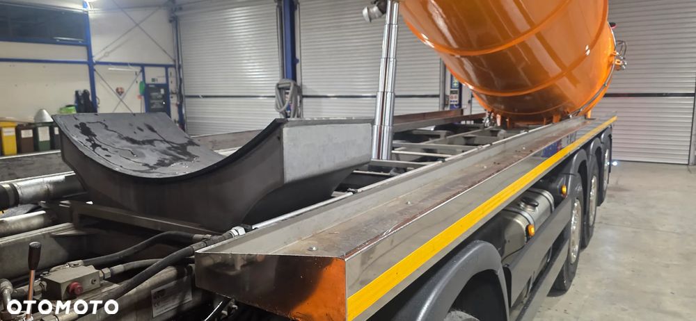 MAN TGS 50.480 Euro5 asenizacyjny 10x4 beczka WUKO cysterna - 17