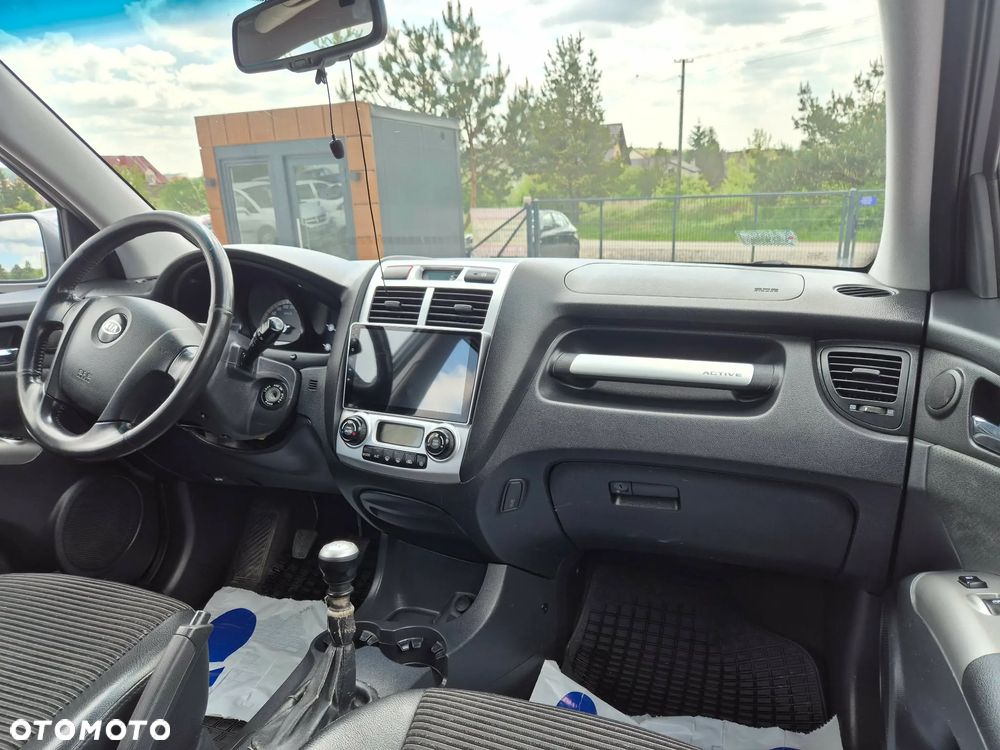 Kia Sportage 2.0 CRDI 4WD Cup - 22