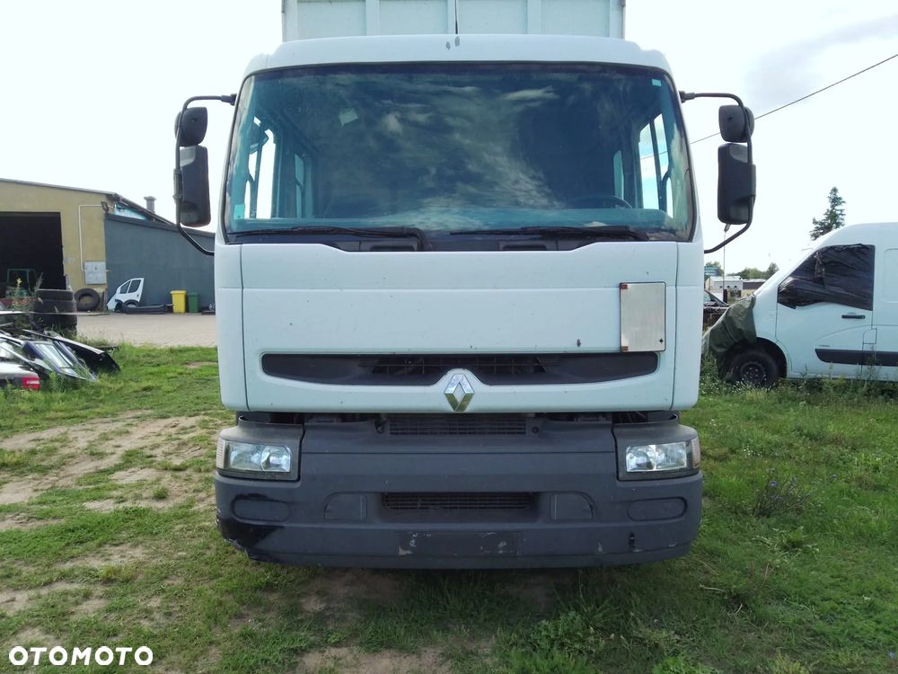 lampa felga 22,5 DRZWI  maska kabina renau permium  czesci - 2