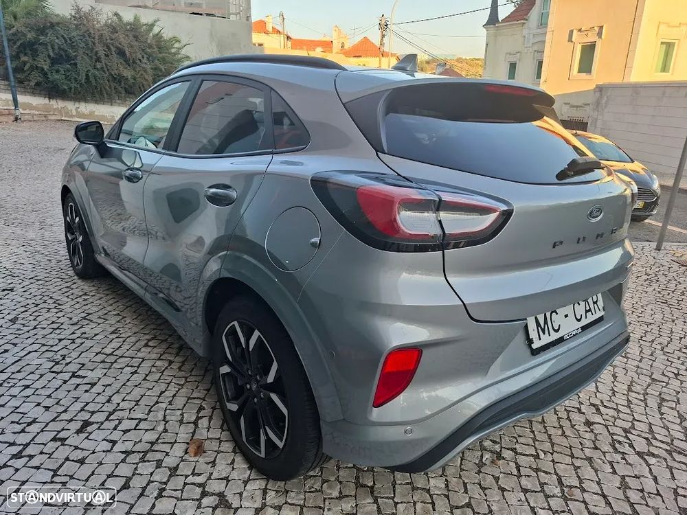 Ford Puma 1.0 EcoBoost MHEV ST-Line Design - 4