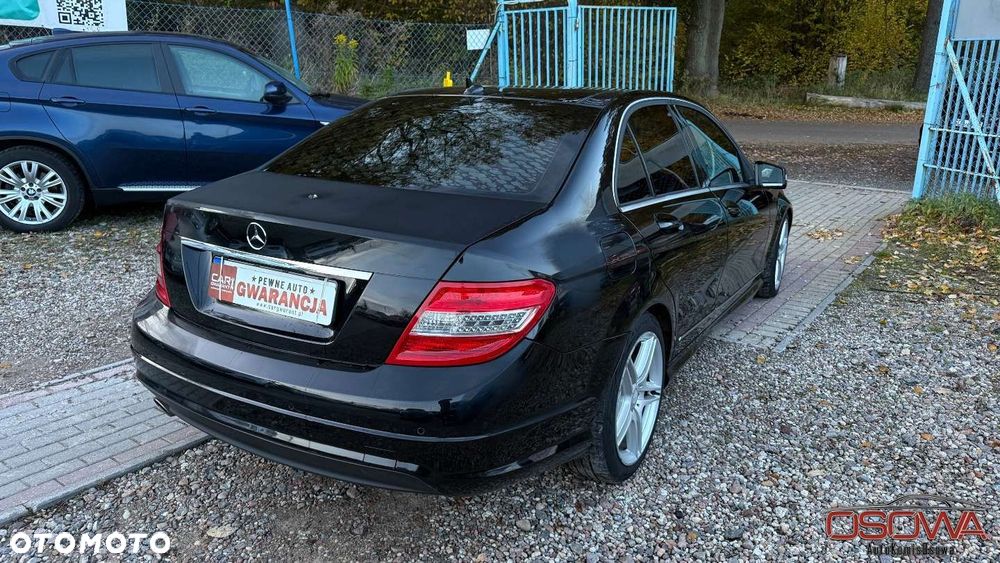 Mercedes-Benz Klasa C 250 CDI 4Matic 7G-TRONIC Avantgarde Edition - 8