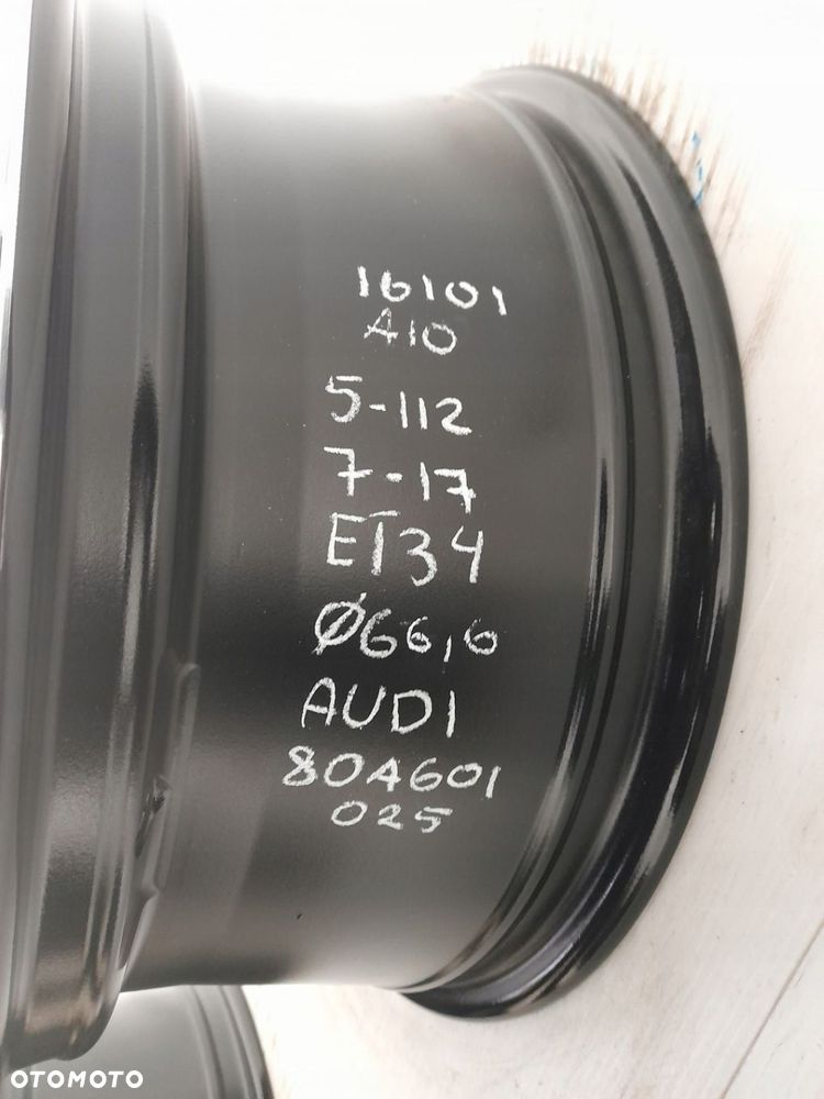 Felgi aluminiowe Audi OE 80A601025 7.0" x 17" 5x112 ET34 - 6