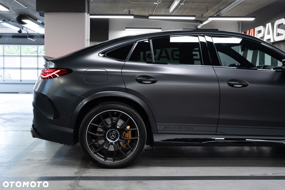 Mercedes-Benz GLC AMG 63 4Matic+ AMG Speedshift MCT Edition 1 - 8