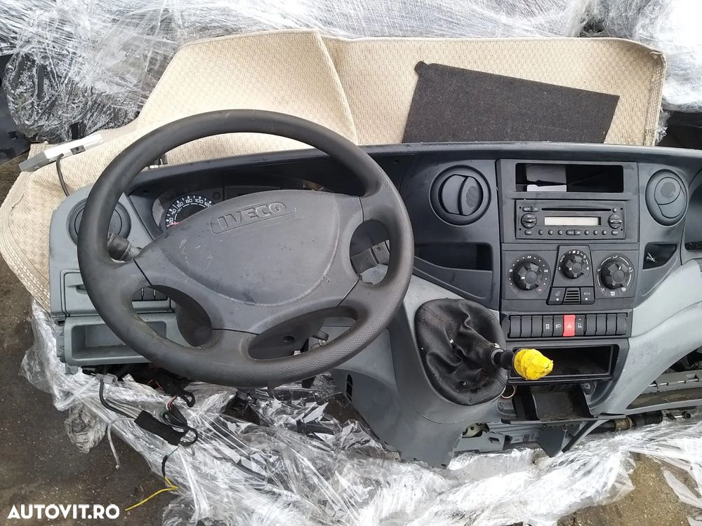 Plansa De Bord Cu Airbag pentru Iveco Daily 4, Euro 4, din 2009, 2.3 HPI - 1
