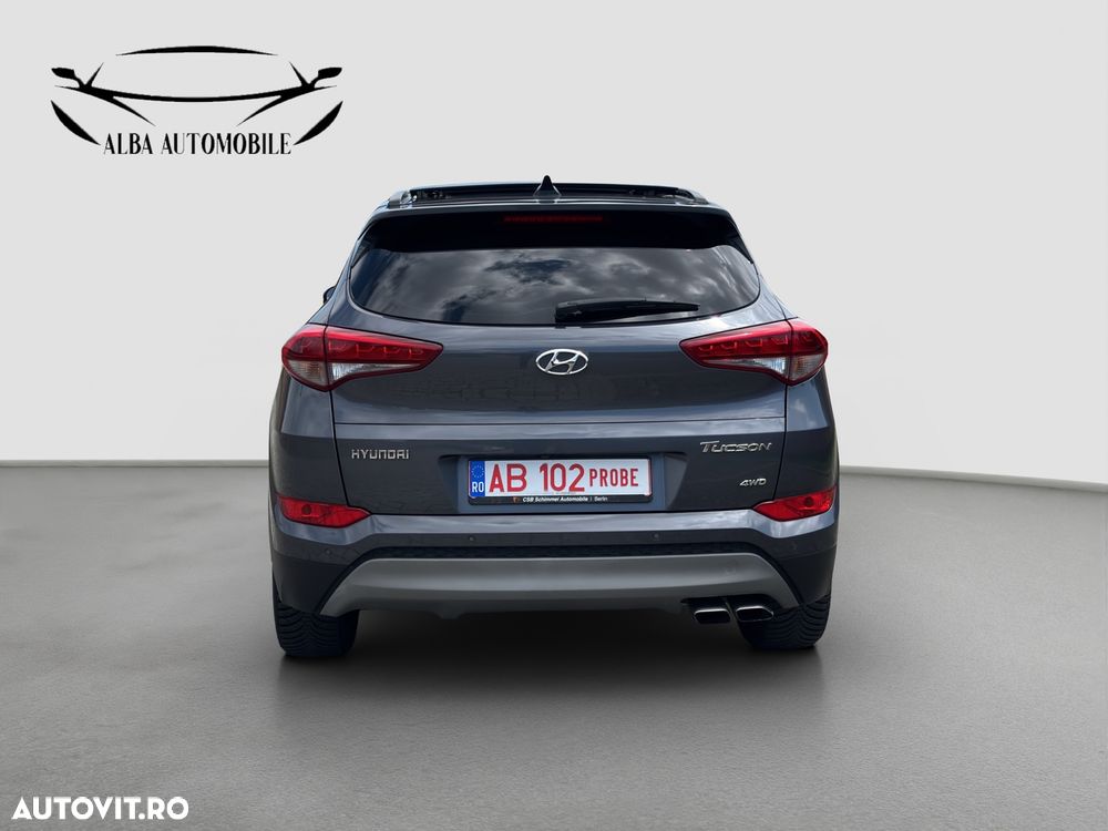 Hyundai Tucson 1.6 GDI 4WD DCT Premium - 11
