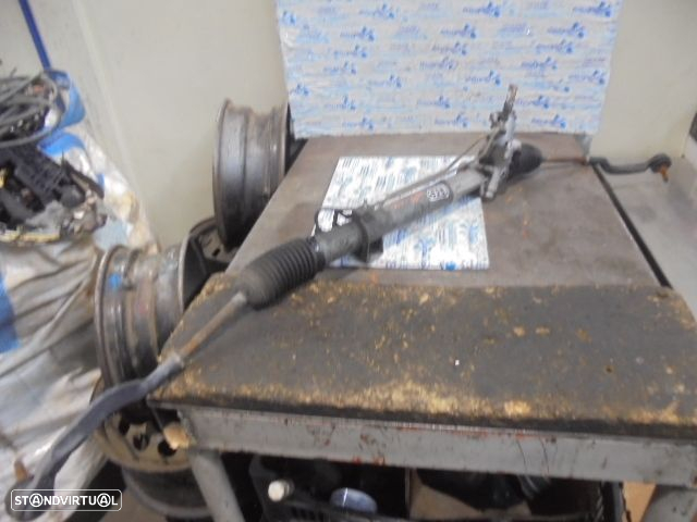 Caixa Direcao 6800000991G RENAULT LAGUNA 2 2004 1.6I 110CV 5P CINZA - 4