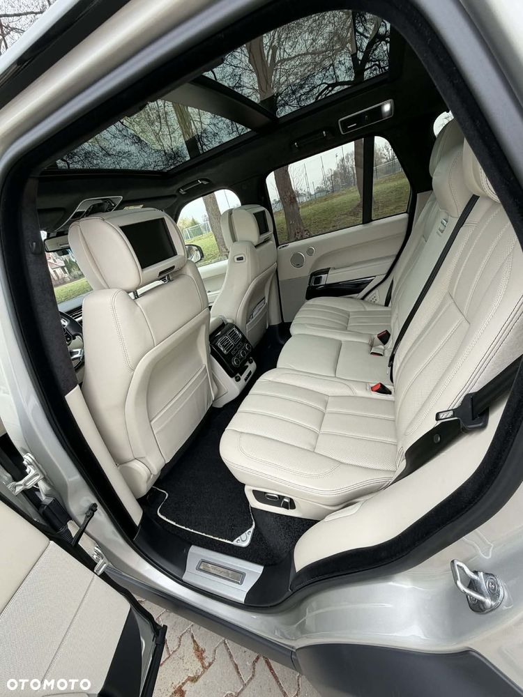 Land Rover Range Rover - 12