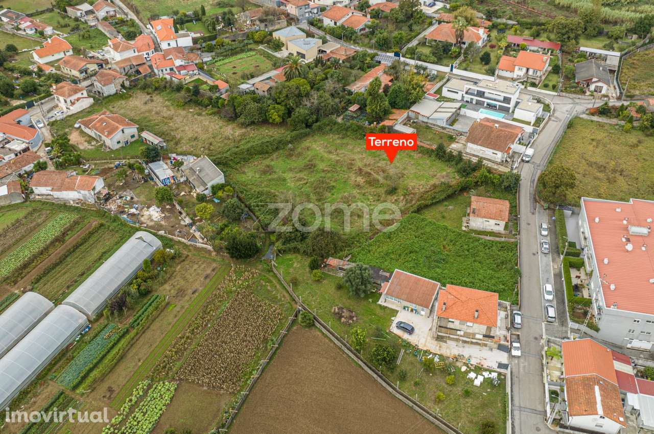 Terreno com 1.000 m2 para arrendamento agrícola, Grijó - V.N. Gaia - Grande imagem: 3/17