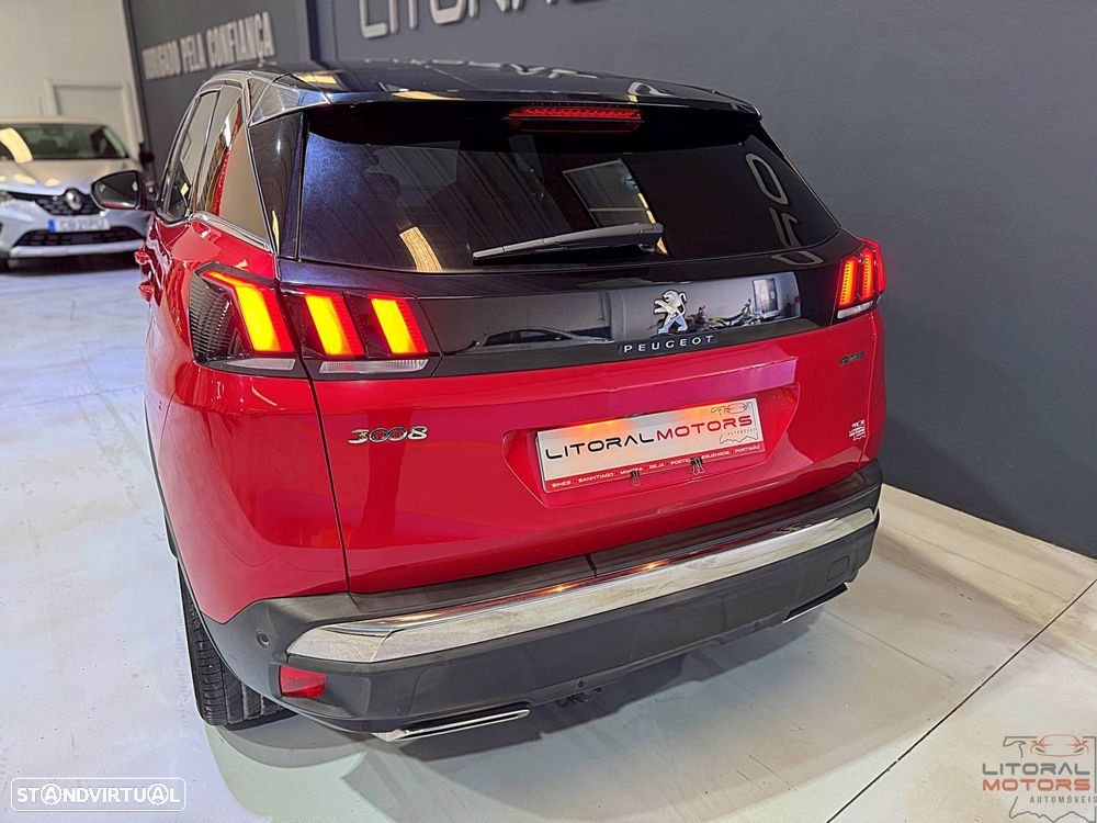 Peugeot 3008 1.2 PureTech GT Line EAT8 - 9
