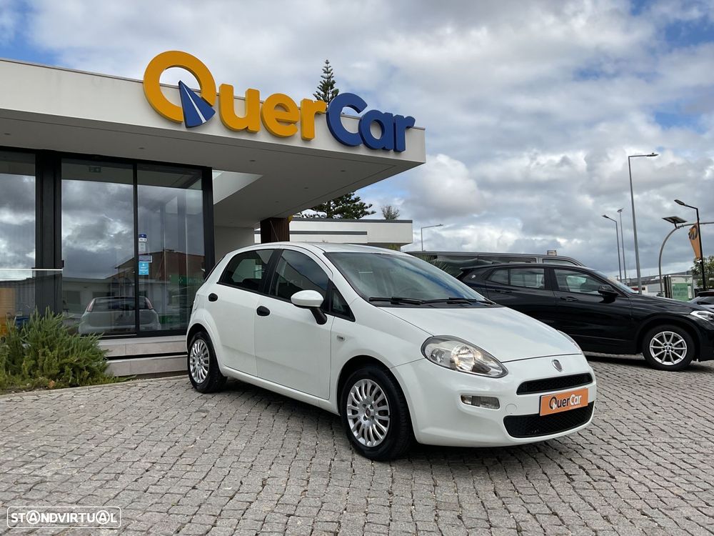 Fiat Punto 1.3 M-Jet Easy S&S - 5